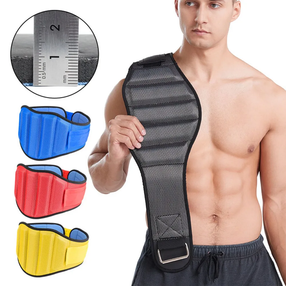 

Weight Lifting Belt Waist Support Men Women Sports Fitness Weightloss Belt Premium Workout Belt for Gym Training Protector