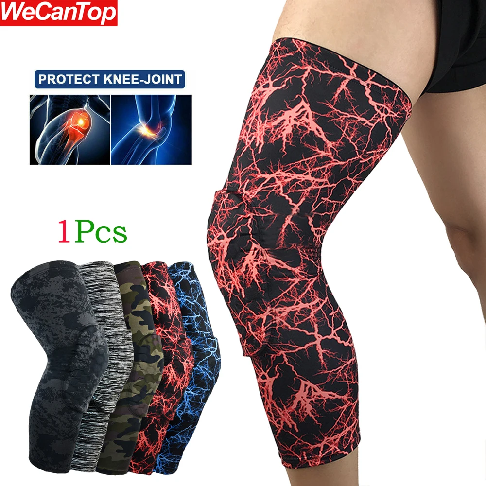 

1Pcs Breathable Crashproof Sport Safety Knee Brace Protector Shooting Sport Knee Sleeve Safety Honeycomb Elbow Knee Support Pads