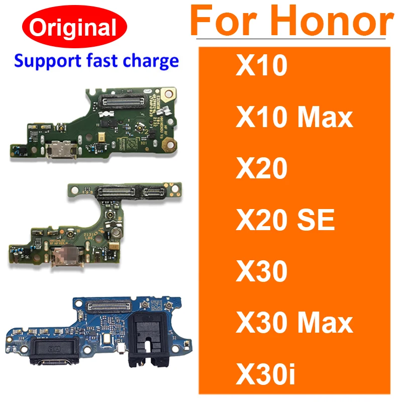 

Плата зарядного устройства с USB-портом для Huawei Honor X30 X20 X10 Max X30i