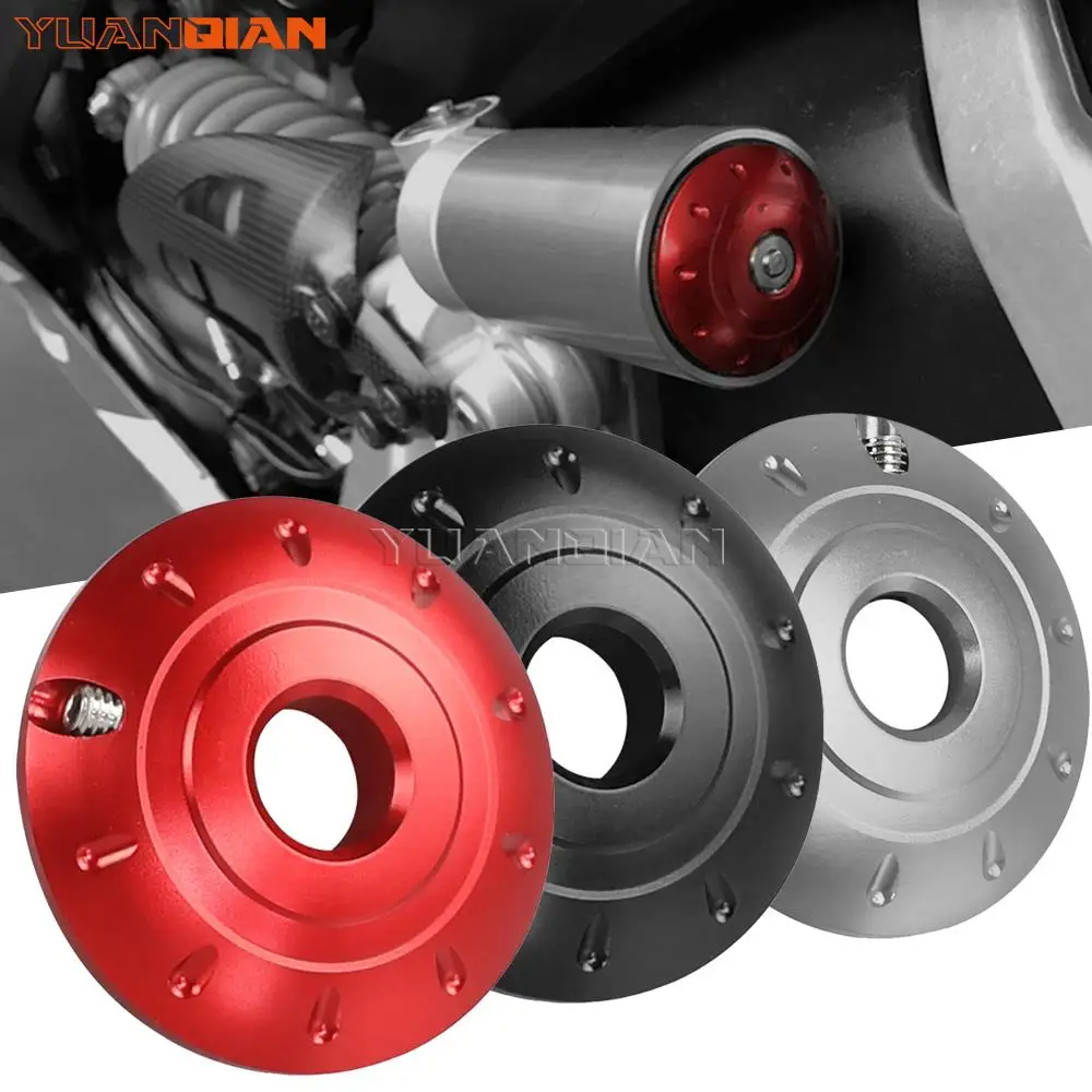 

Motorcycle Accessories Rear Shock Absorber Tank Cover For ducati SUPERBIKE 1199 Panigale 2012 2013 2014 1199Panigale Frame cover