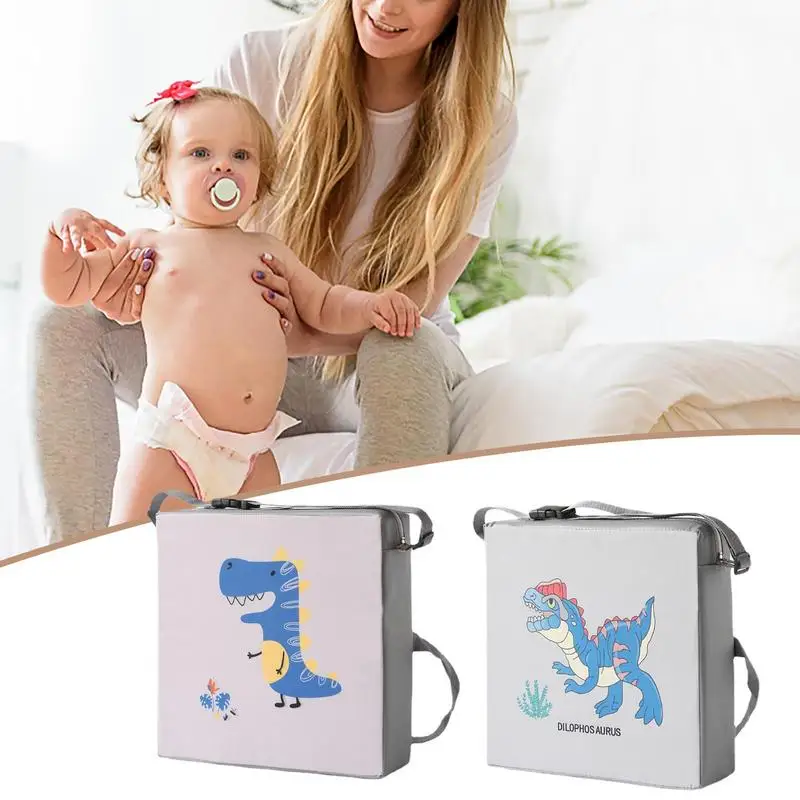 

Toddler Booster Seat Booster Cushion For Chair Kids Booster Seat For Dining Table Portable Travel Increasing Cushion