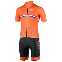 2022 summer team mens cycling jersey 9d bike shorts suit quick dry bicycle maillot clothing