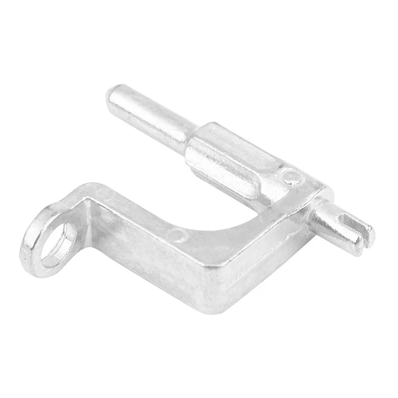 Внутренняя дверная ручка автомобиля со стержнем крепления, серебристая, 13297179 136040 для Opel Corsa D 2006 2005 2007 2008 2009 2010 2011 2012 2013 2014.