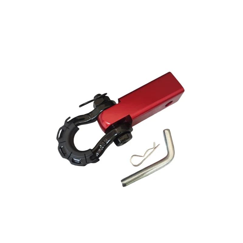 2-Дюймовая Скоба 18000 фунтов приемник буксировочный прицеп D-образное кольцо скоба