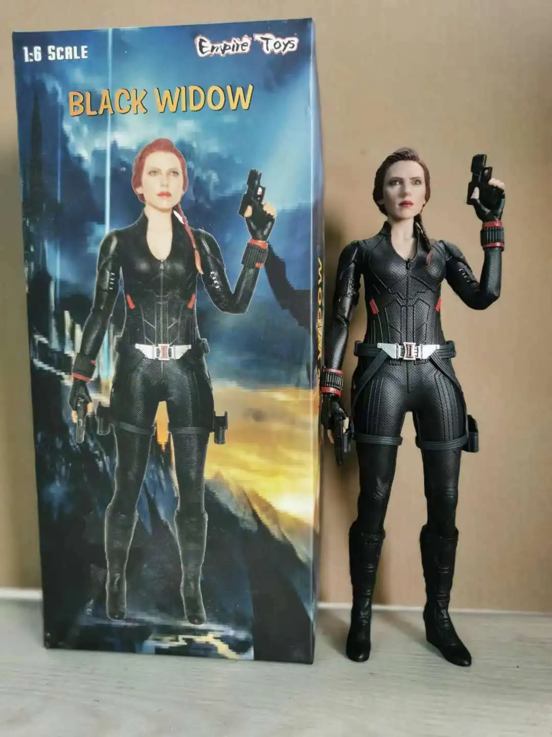 Империя игрушки Черная Вдова Наташа фигурка масштаб 1/6 коллекционная игрушка Marvel