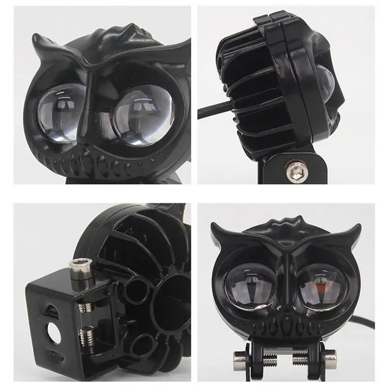 Дополнительные фары для мотоцикла противотуманные фонари проекционная головка