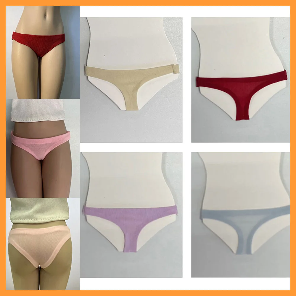 Женское нижнее белье в масштабе 1/6 Трусы-стринги трусики аксессуары для одежды