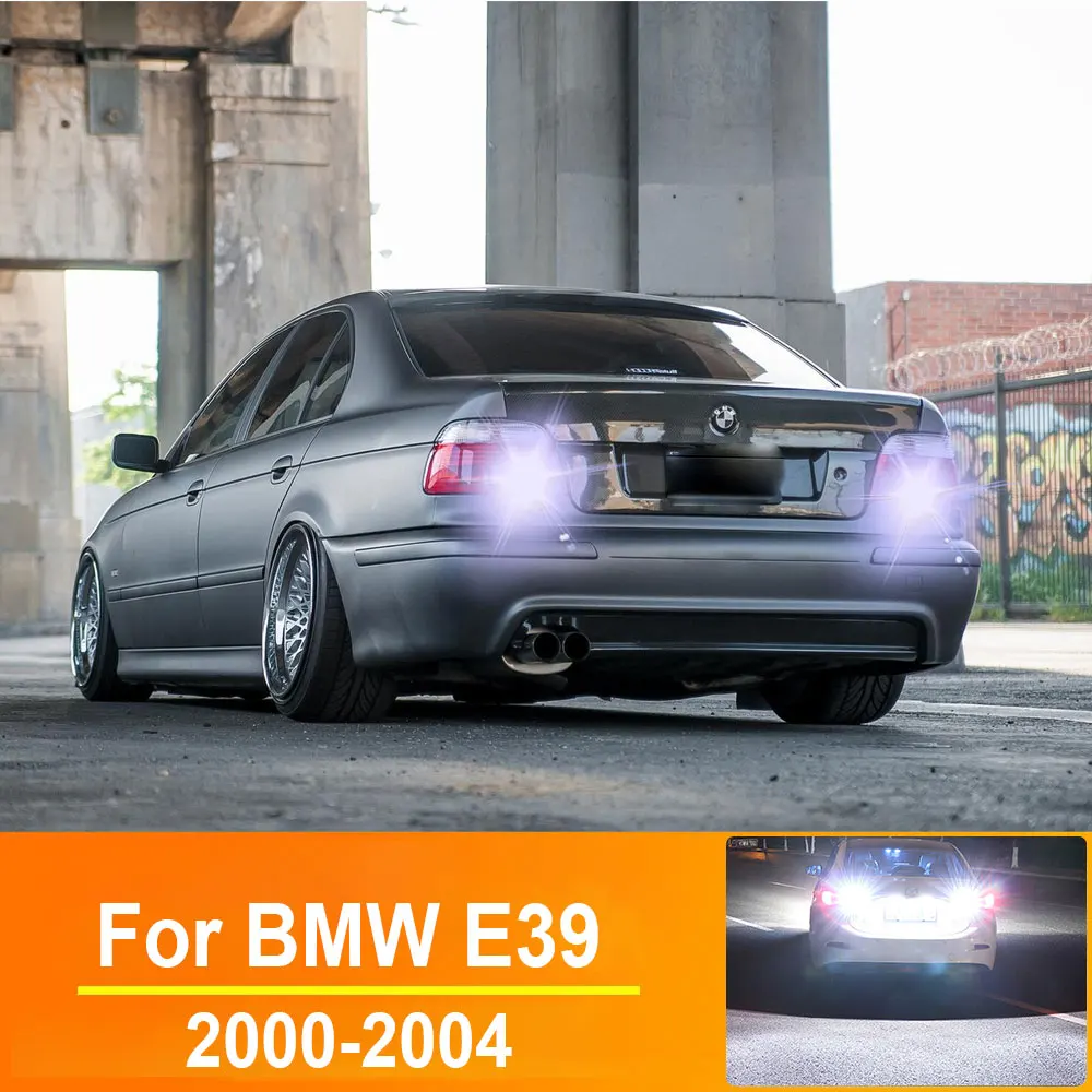 

Светодиодный Фонарь Заднего Хода Для BMW 5 Серии E39 (2000-2004), BA15S 1156, Совместимый С Canbus, Задний Стоп-сигнал
