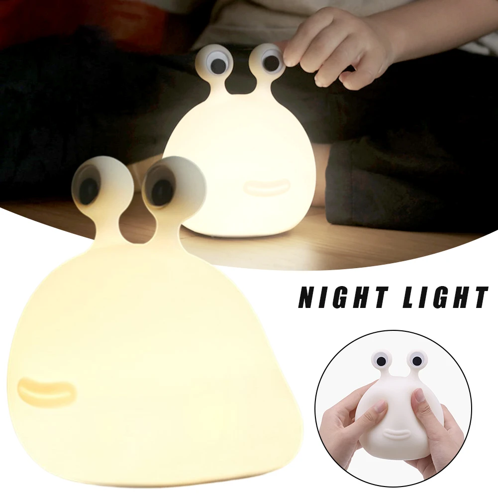 

Ночной светильник в форме слизи, портативный креативный милый подарок для детей