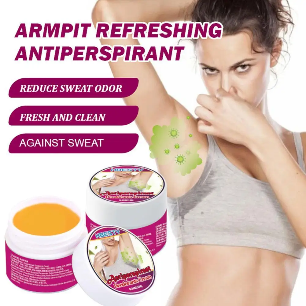 

Body Odor Remove Cream Underarm Bad Smell Sweating Removal Armpit Refreshing Deodorant Antiperspirant Cream Body Cleaning Care