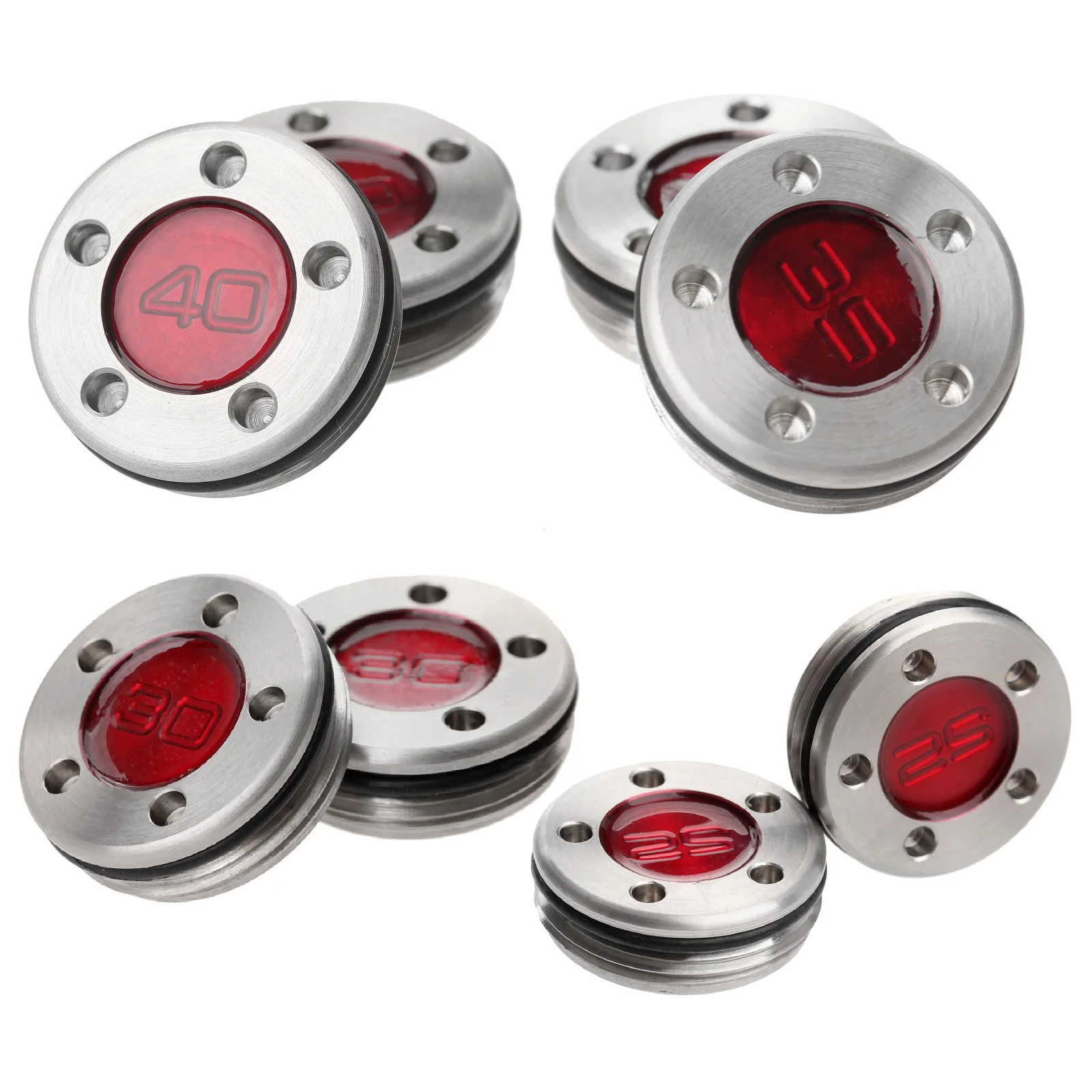 Putter Weights Screws For Scotty Cameron Putter Club Heads All Studio Select Models 25g/30g/35g/40g Tungsten Steel Red