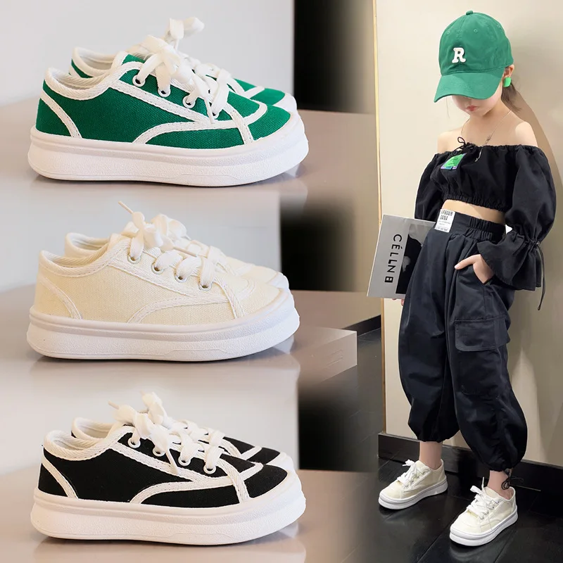 

Кроссовки парусиновые для мальчиков и девочек, повседневные Мягкие модные светящиеся кеды карамельных цветов, 26-37, весна-осень