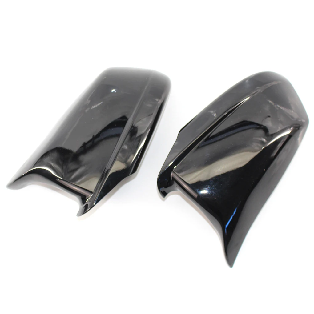 

Side Mirror Caps Plastic Vehicle Parts Accessories Replacement Shell Professional Protection Door Wing Rear Cover