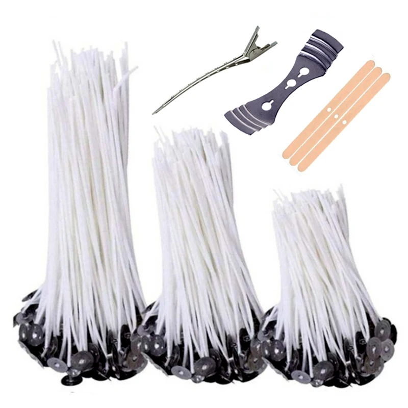 Набор Из 103-х Предметов Хлопковые Фитили Для Свечей С Подставкой Оригинальные