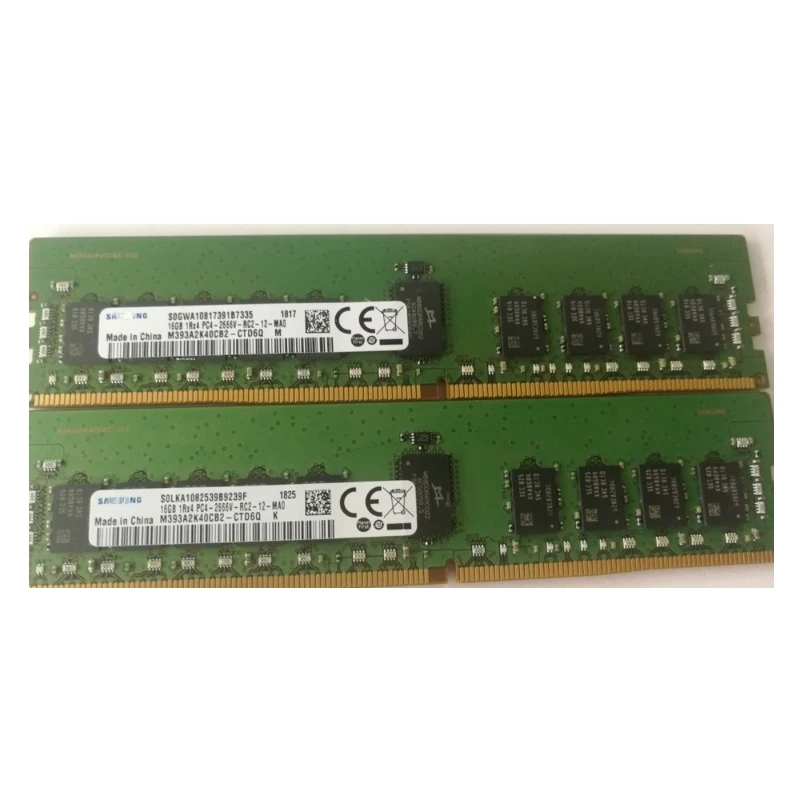 

RAM 16G 1RX4 PC4-2666V-RC2-12-MA0 M393A2K40CB2-CTD6Q memory