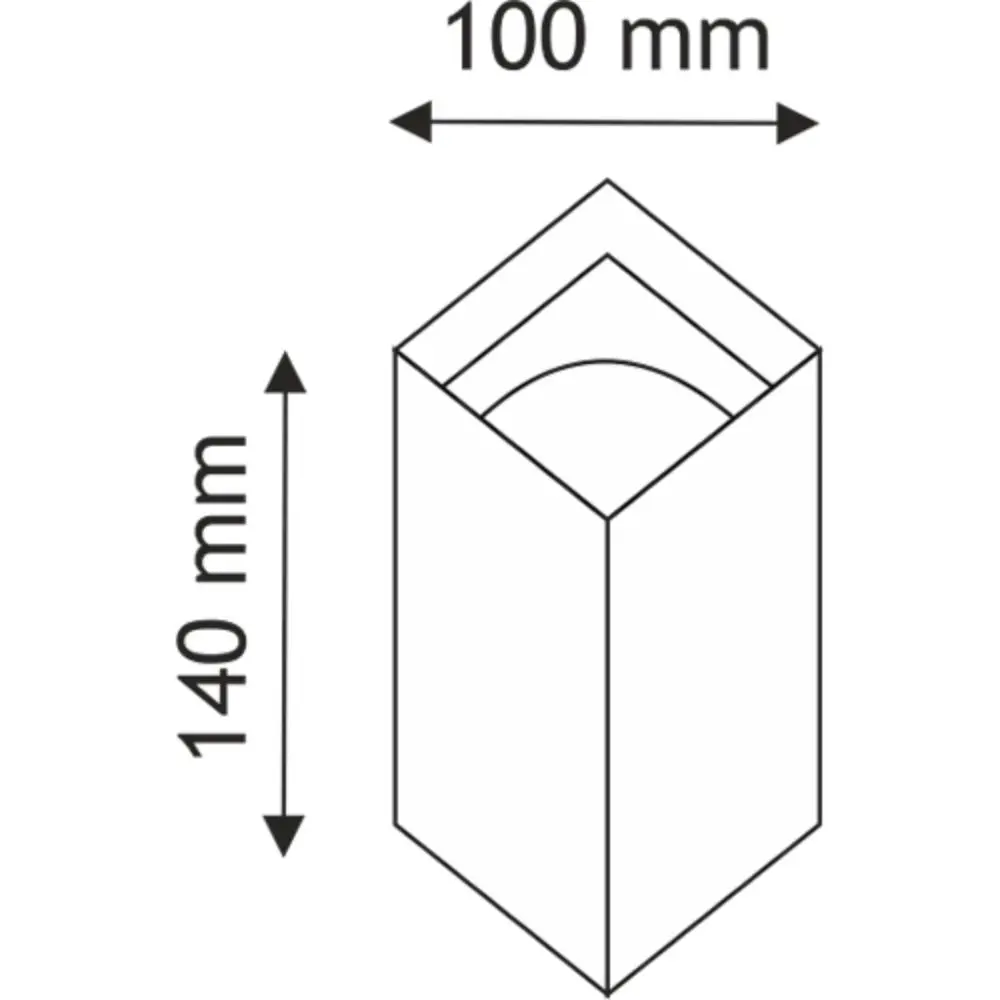 

Surface Mounted Decorative Fixture Case