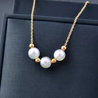 choker jewelry pearl necklace women necklace titanium stainless steel necklace for women korean fashion