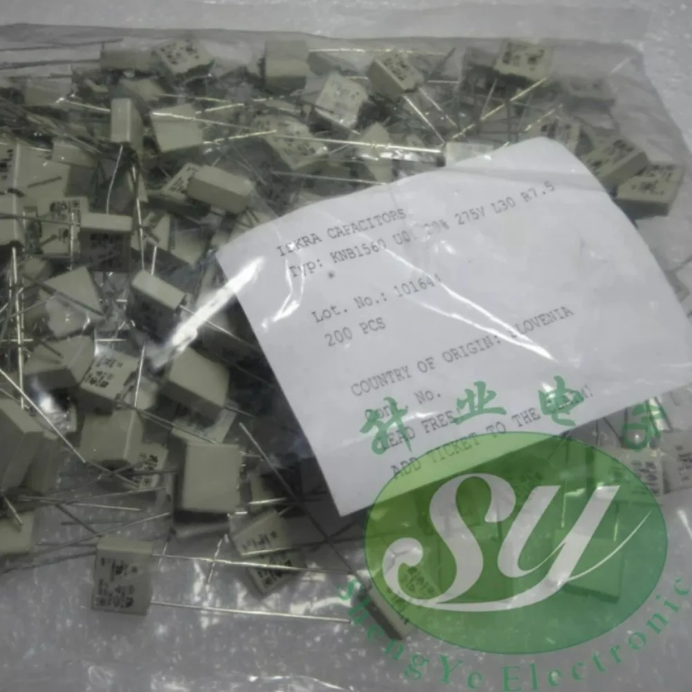 20 шт.лот KNB1560 0.01 мкФ 275 В переменного тока 10 нФ 103 M, новый пленочный конденсатор 7.5 мм (art.: 3920db268d328) - 3920db268d328