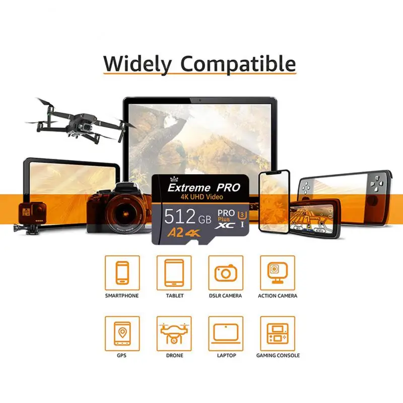 Оригинальная Стандартная карта памяти 128 ГБ 1 ТБ C10 U3 V30 256 512 для игр Nintendo Switch