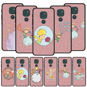 Phone Case For Moto G30 G60 G22 G50 G9 G8 Power Lite G9 Play G8 Plus Edge 20 One Fusion Coque Little Prince sun king Little Fox