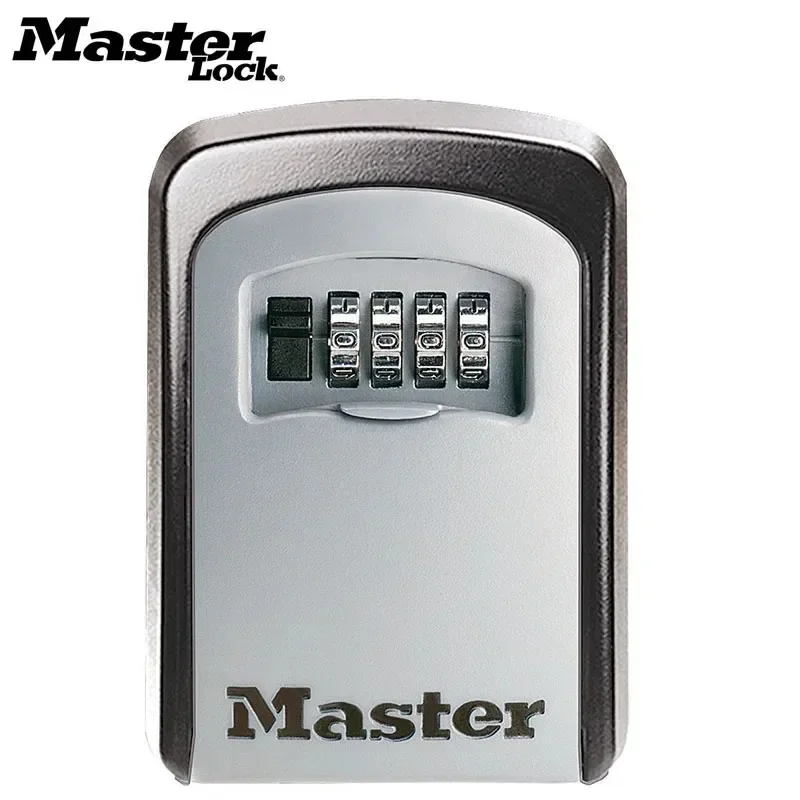 Ящик Для Хранения Ключей Master Lock Настенный Уличный Домашний Кодовый Замок