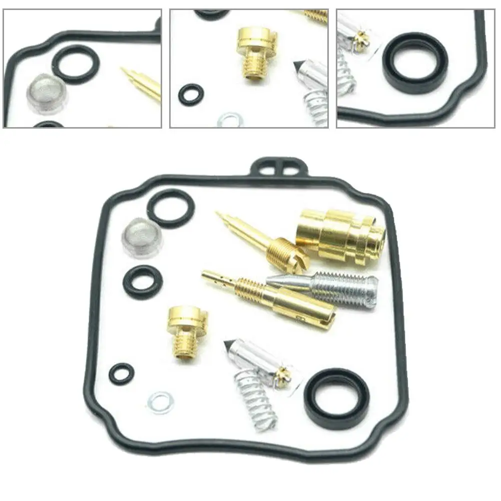 

Carburetor Repair Kit Metal Pilot Jet Rubber Sets XV250 XV250S 1989-2007