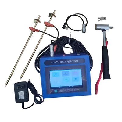 

New High Accuracy ADMT-150S-X 150m Touch Screen Real-time Imaging Cheap Underground Geophysical Instrument Water Detector