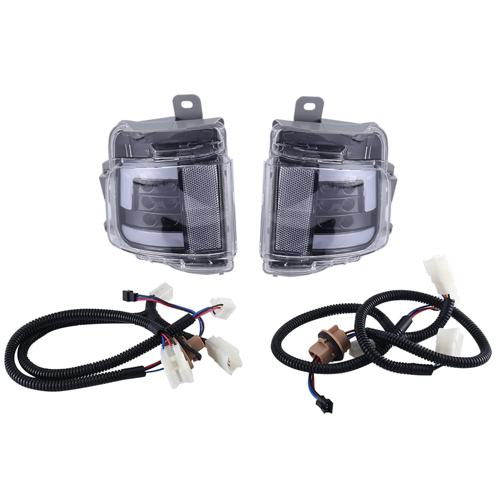 

Для Toyota Land Cruiser 200 LC200 2008-2015 Автомобильный задний фонарь, противотуманные фары, тормозной сигнал заднего хода, сигнал поворота