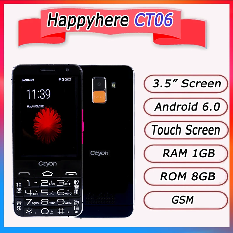 2023 Keyboard Smartphone 3.5