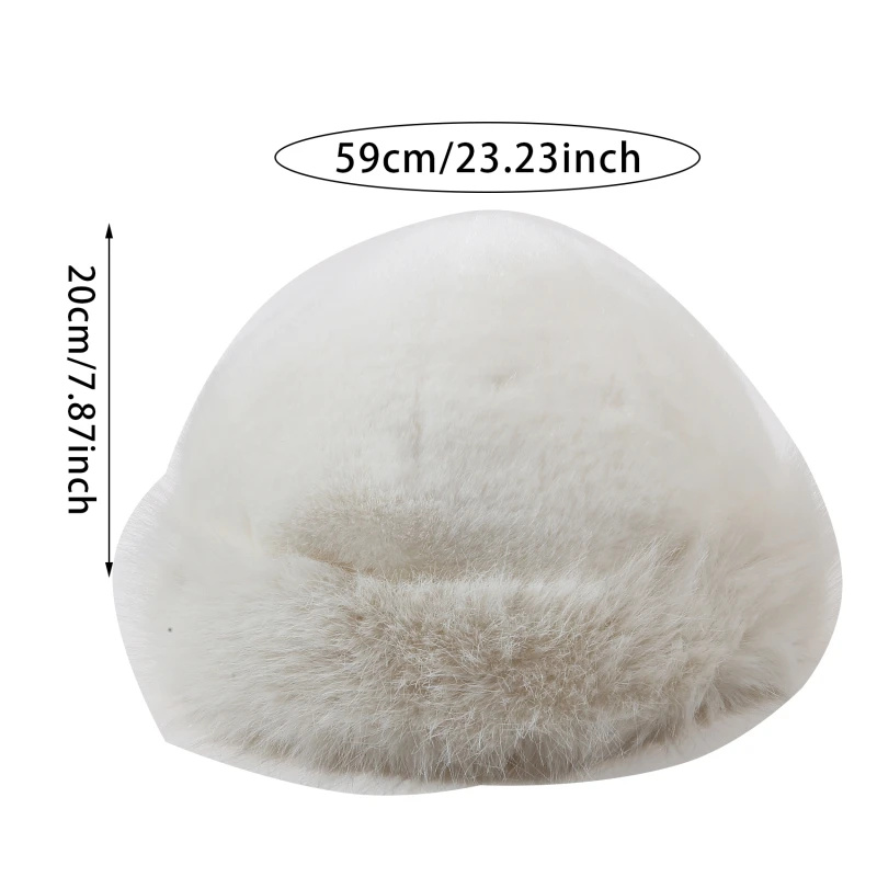 Осень и зима 2024 новая женская модная меховая шапка меховые шапки монгольская без