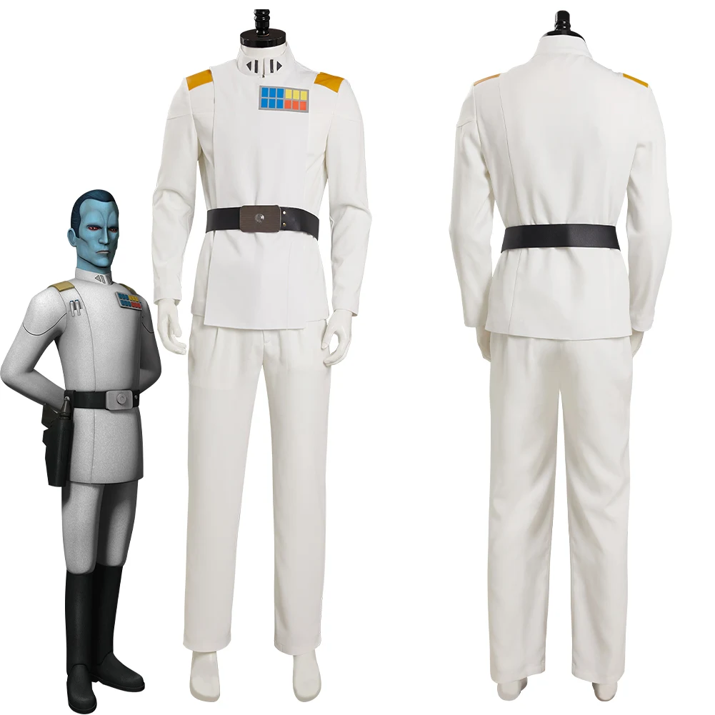 

Королевский карнавальный костюм большого адмирала Thrawn костюмы для косплея на Хэллоуин