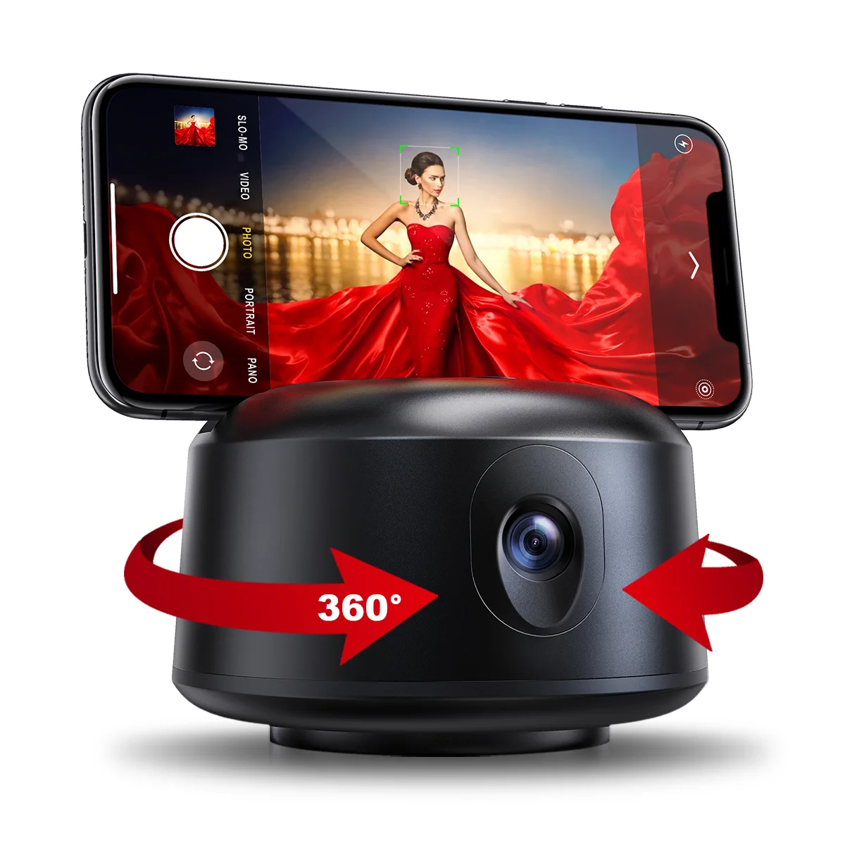 

360° Rotation Phone Bracket Phone Mount Smart Shooting Holder for E-class Live Streaming