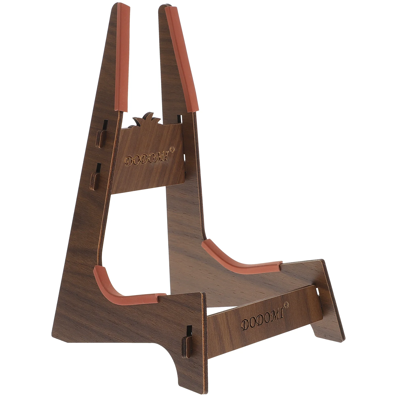 

Guitar Stand Floor Rack Bracket Holder Wooden Display Banjo Electric Mandolin Wood Bassstable Vertical Tool Support Shop Violin