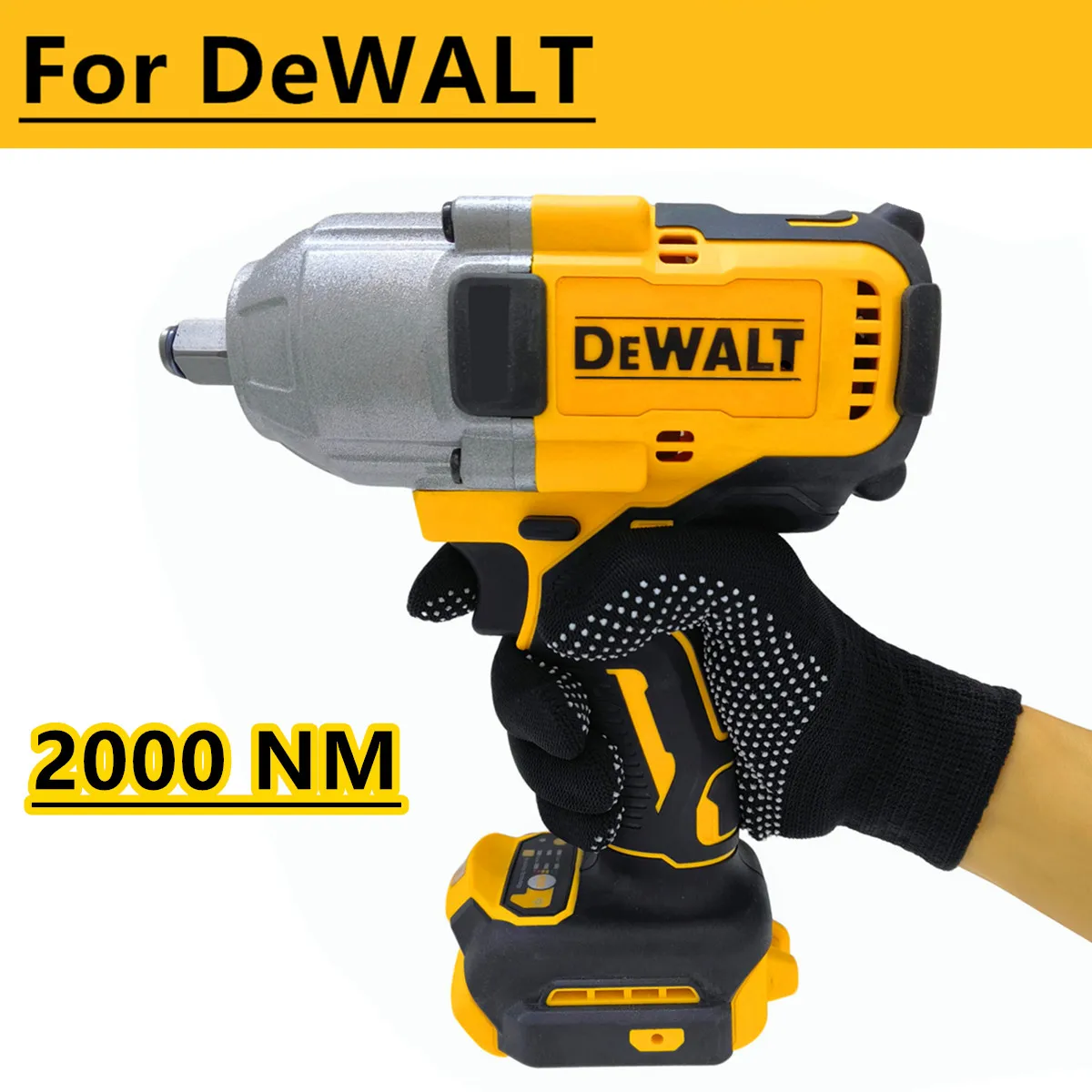 

Бесщеточный ударный гайковерт DEWALT 2000 Нм