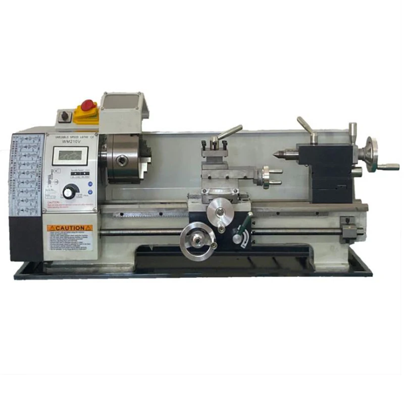 

bench lathe brushless motor lathe 900W variable speed mini metal lathe machine