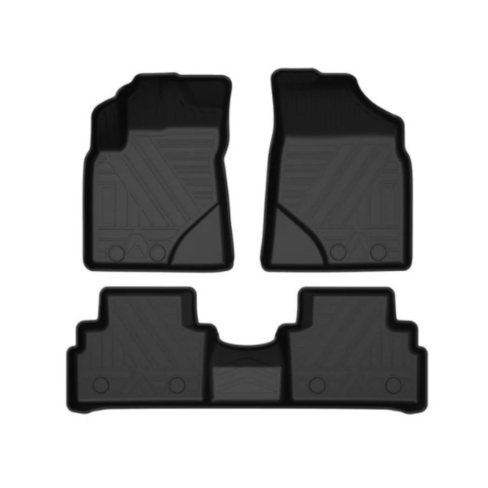 

Прочный автомобильный коврик для Geely Emgrand 2018-2021, быстрая установка, коврик для левого вождения, коврик для захвата, водонепроницаемый наполь...