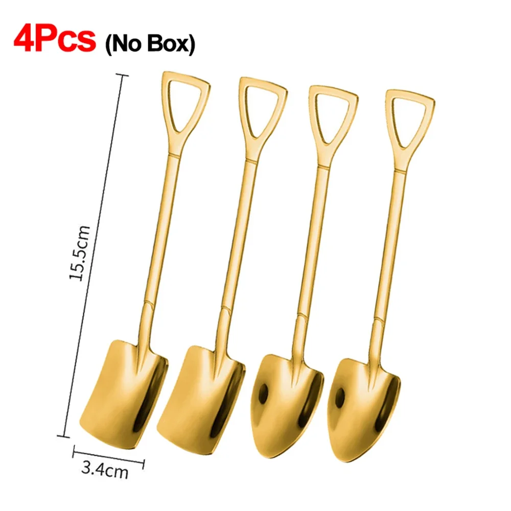 

Набор ложек из нержавеющей стали 1/2/4 шт.