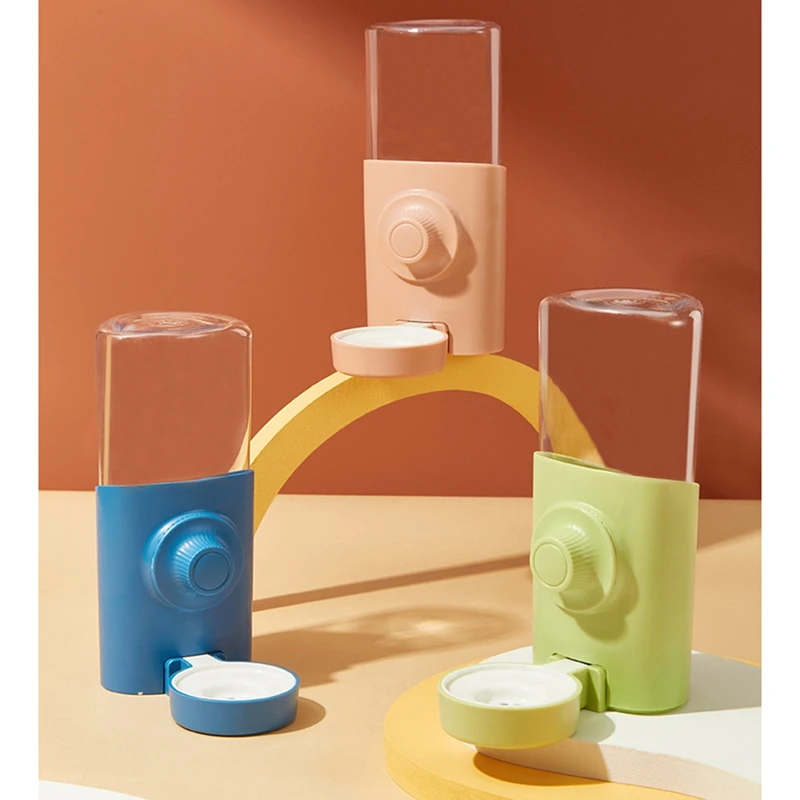 

Rabbit Water Dispenser Automatic Large-Capacity Siphon Feeding Kettle Pet For Hamster Guinea Pig Chinchilla