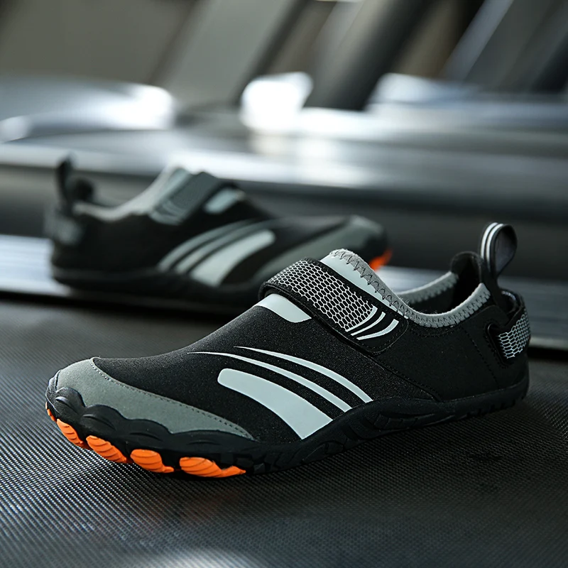

Новинка, мужские кроссовки для бега, спортивная обувь для тренировок, уличные Нескользящие износостойкие кроссовки для ходьбы для мужчин
