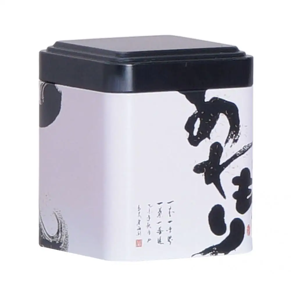 

Good Tea Containers Moisture-proof Mini Moisture-Proof Tea Can Tea Can Tea Box