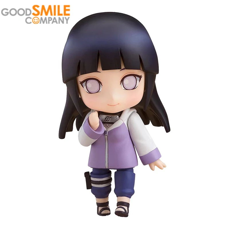 

In Stock Original Genuine GSC 879 GoodSmile NENDOROID Hyuuga Hinata NARUTO Shippuden PVC Model Toy Desktop Decoration Gif