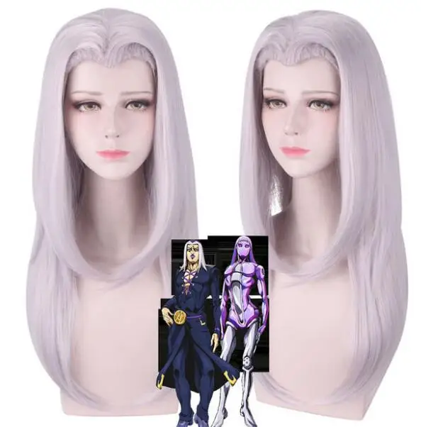 

Парик для косплея из аниме «Невероятные приключения Джоджо»