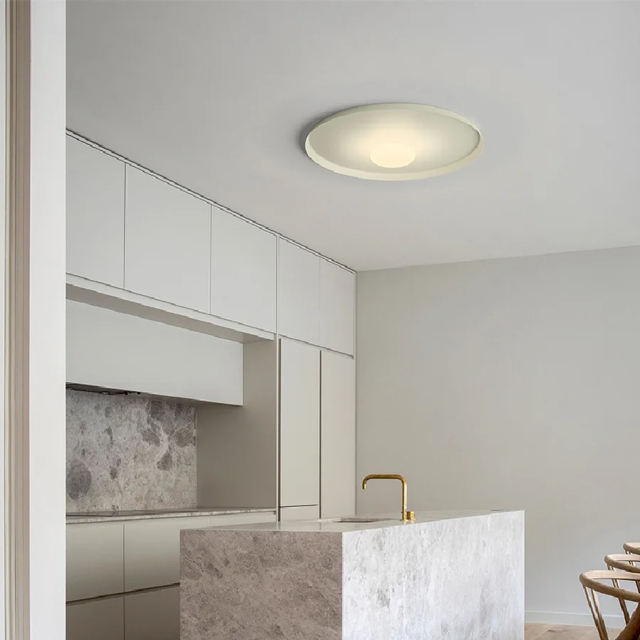 

Nordic Led Ceiling Lights Simplicity Ultra thin Round Indoor Lighting for Bedroom Balcony Corridor Lustre Home Fixture 12w