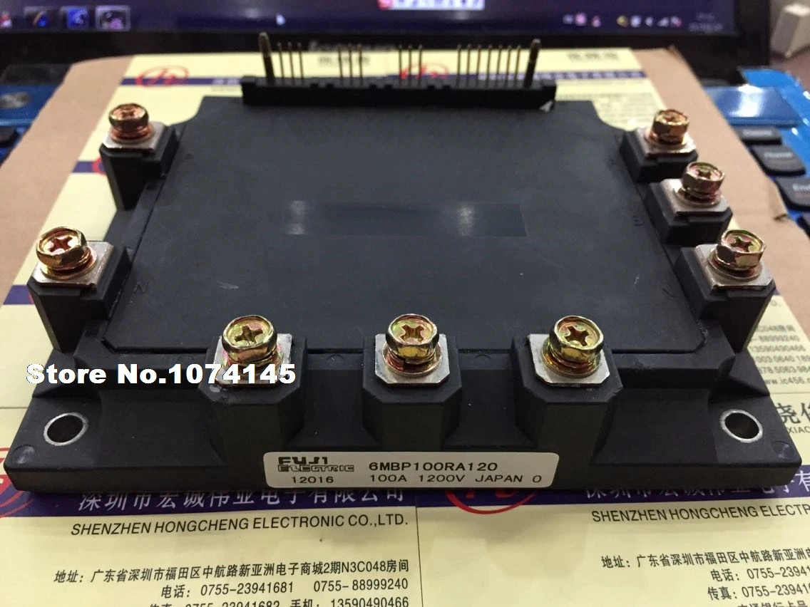 

6MBP100RA120