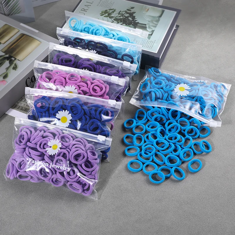 

50pcs Hair Accessories Girls Band Para El Cabello Accessoire Elastique Cheveux Fille Headbands Cute Haar Elastiekjes Scrunchies