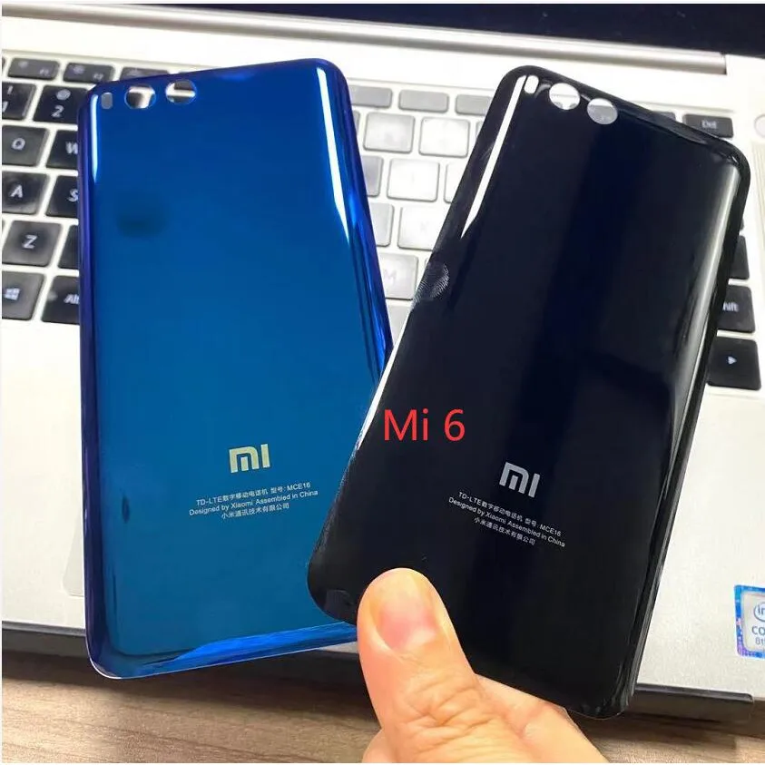 Задняя крышка батарейного отсека для Xiaomi Mi 6 Mi6 Note 3 Note3 Крышка задняя наклейка |