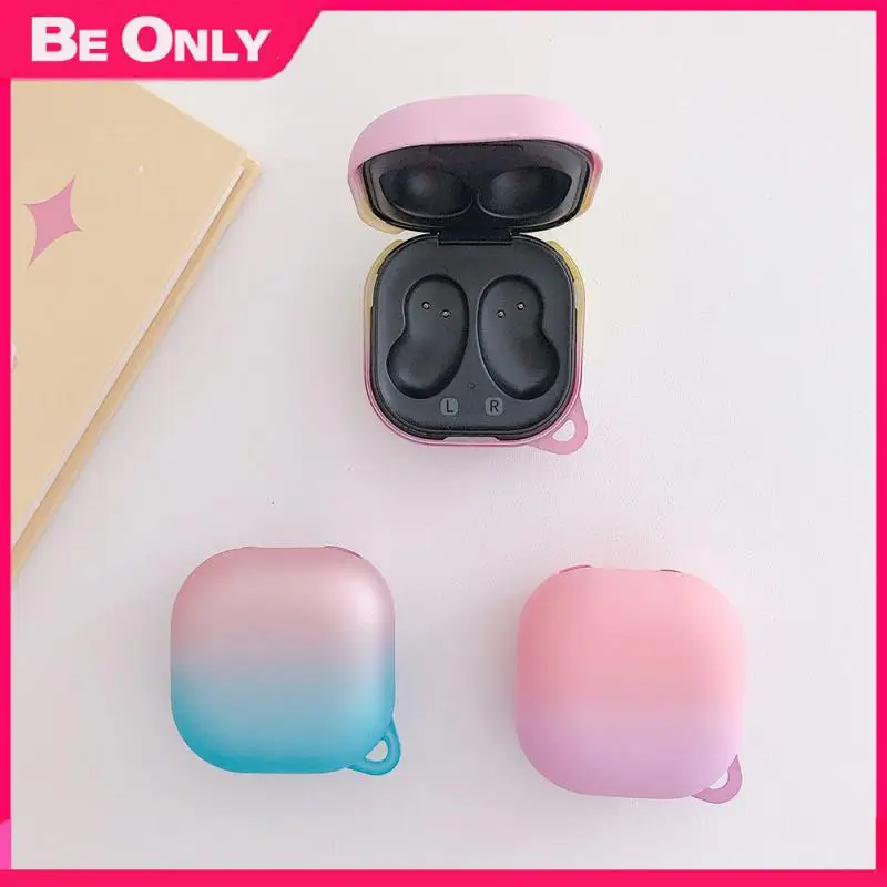 

Easy To Carry Earphone Protective Cover High Quality Pc Urbanears Fit Earphones Anti-fall For Samsung Galaxy Buds Headphone Case