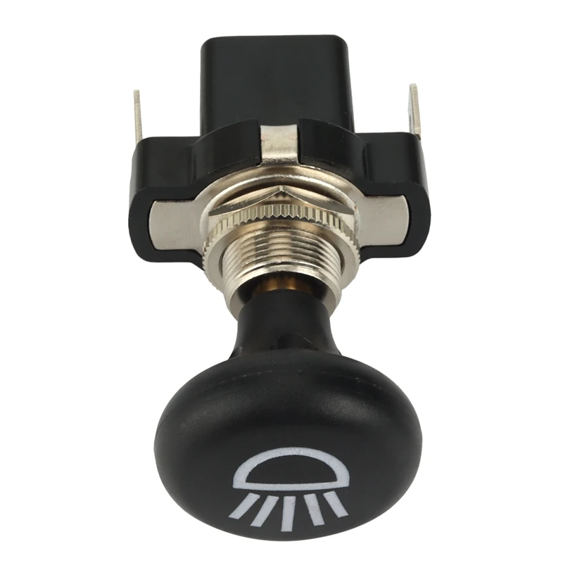 Универсальный нажимной выключатель для фар гольф-тележек EZGO Yamaha Club Car кнопка