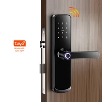 Factory Manufacturer Price remote control Tuya Door Lock With Automatic Electronic Korean Moritse