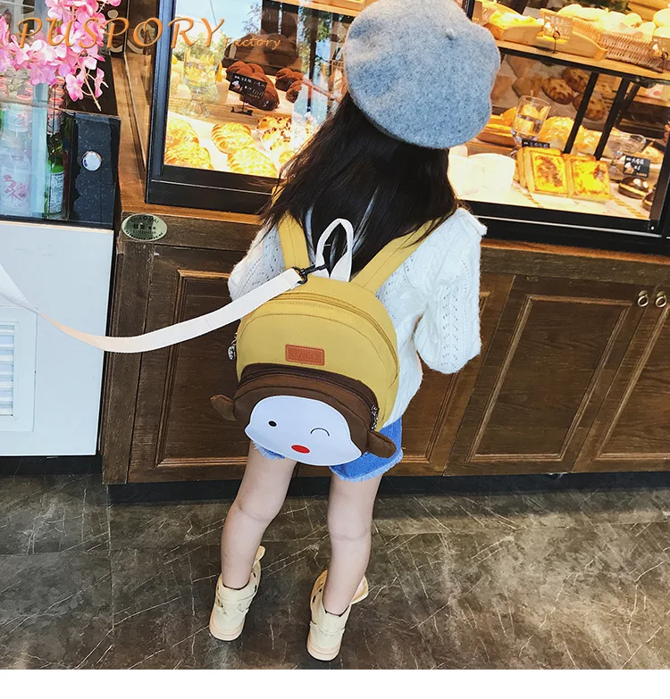 

Baby Backpack Cotton Cute Cartoon Animals Light High Capacity Child Go Out Anti Loss Multifunction New Hot Falsh Sale Kids Bag